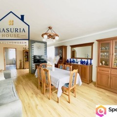 147 m² domu + 3000 m² ogrodu zamieszkaj tu!
