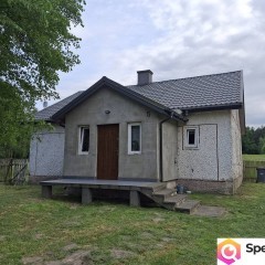 Sprzedam siedlisko z dużą działką w dolinie rzeki Giełczwi.