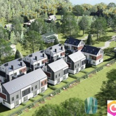 Dom szeregowy 116.24m2 Marki