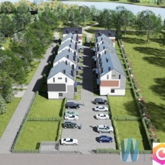 Dom szeregowy 116.24m2 Marki