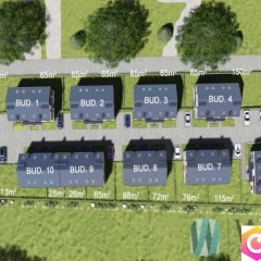 Dom szeregowy 116.24m2 Marki