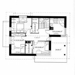 Oferta sprzedaży domu wolnostojącego Głogoczów 130m2