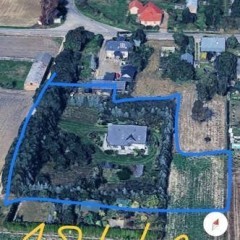 DOM Rezydencja wykonanie premium z mega ogrodem pod Lublinem w zaciszu