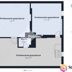Ełk, Jeziorna 4 dom z ogrodem w pobliżu promenady