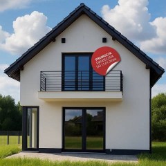 Dom wolnostojący 104.24m2 Rączna