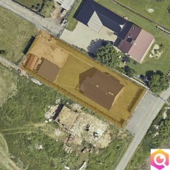 Dom 113m2, 8 ar. Świniarsko gm. Chełmiec