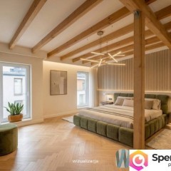 Dom szeregowy 172m2 Łomianki Prochownia