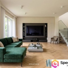 Dom szeregowy 172m2 Łomianki Prochownia