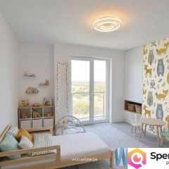 Dom szeregowy 172m2 Łomianki Prochownia