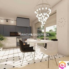 Oferta sprzedaży domu bliźniaka Kraków Kozienicka 144m2