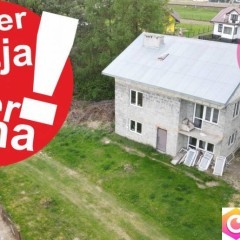 Dom do wykończenia w Klęczanach w cenie 185000 zł