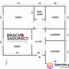 Dom bliźniak Kraków 90.6m2