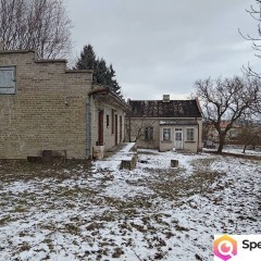 Dom z działką, do remontu