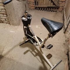 Rower treningowy stacjonarny