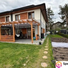 Dom Bliźniak Premium działka 375m2