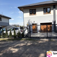 Dom Bliźniak Premium działka 375m2