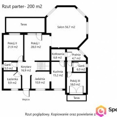 Dom wolnostojący 250 m2 / działka 2191 m2 / Urzut / Nadarzyn