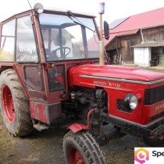 ciągnik zetor 5718