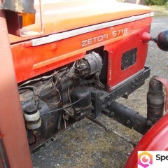 ciągnik zetor 5718