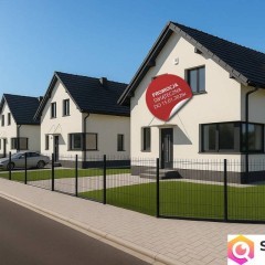 Dom wolnostojący do sprzedania 104.24m2 Rączna