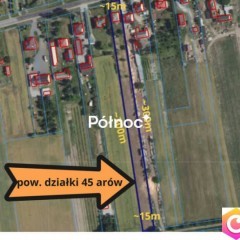 Dom z działką, Łaszczów