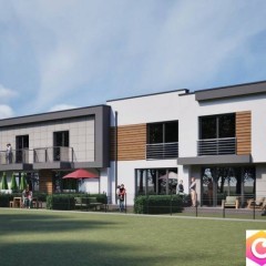 Dom szeregowy do sprzedania 125m2 Zaścianki