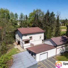 Dom w Iwoniczu 220m2 Garaż 84m2 bud gosp. działka 29 ar
