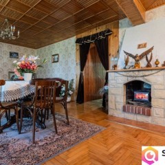 Dom w Iwoniczu 220m2 Garaż 84m2 bud gosp. działka 29 ar