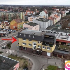 Obiekt mieszkalno-usługowy w centrum Braniewa