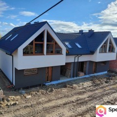 Dom bliźniak sprzedam 186.96m2 Dojazdów Żonkilowa