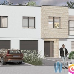 Oferta sprzedaży domu bliźniaka 156.9m2 Góraszka