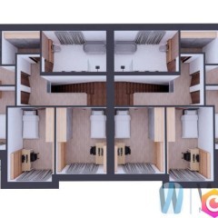 Oferta sprzedaży domu bliźniaka 156.9m2 Góraszka