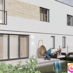 Oferta sprzedaży domu bliźniaka 156.9m2 Góraszka