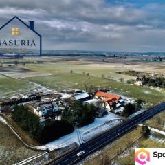 147 m² domu + 3000 m² ogrodu zamieszkaj tu!