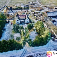 147 m² domu + 3000 m² ogrodu zamieszkaj tu!