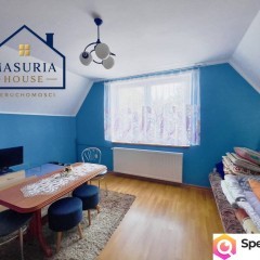 147 m² domu + 3000 m² ogrodu zamieszkaj tu!