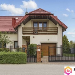 Dom w pełni wykończony. Kampinos. Cybulice Duże.