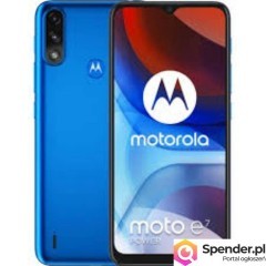 Moto e7i power