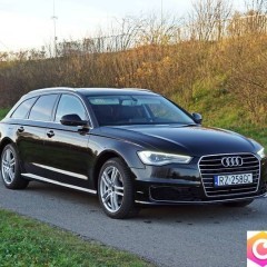 AUDI A6 C7FL 2.0TDI panorama kamera carplay skóra xenon bezwypadkowy