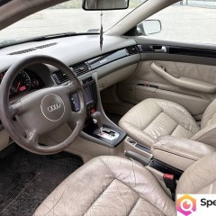 Audi A6 C5 • 2001 • 3.0 V6 • Automat • LPG do 2031 r. • 2800 zł