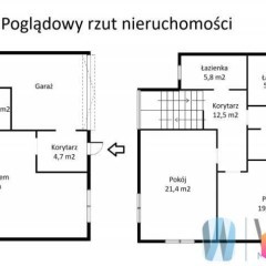 Oferta sprzedaży domu wolnostojącego 156m2 Opacz Mała
