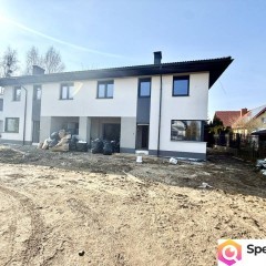 Dom bliźniak 121.19m2 Grabówka