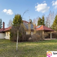 Rodzinna posiadłość w Łosiu | 5 pokoi | duży zielony ogród 3500m²