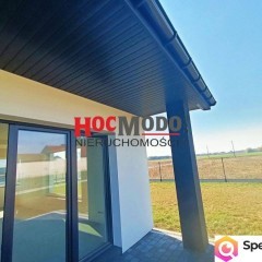 Dom z podddaszem użytkowym 119 m2