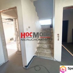 Dom z podddaszem użytkowym 119 m2