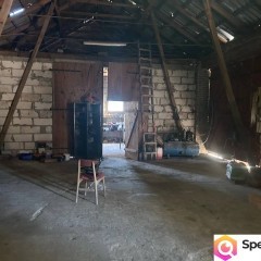 Działka 31 arów dom mieszkalny 120 m2 plus garaże
