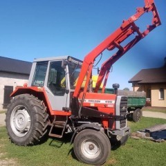 massey ferguson 690 bd stan sprzedam/zamiana