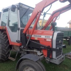 massey ferguson 690 bd stan sprzedam/zamiana