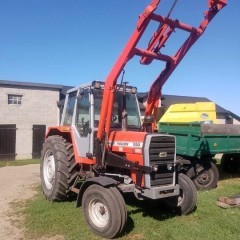 massey ferguson 690 bd stan sprzedam/zamiana