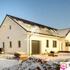 Gotowe domy jednorodzinne, parterowe, 140 mkw
